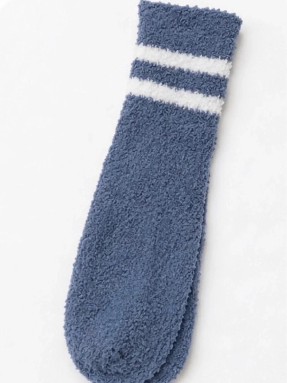 Ava Lane Women’s Striped Plush Socks 1XL – New in Bag